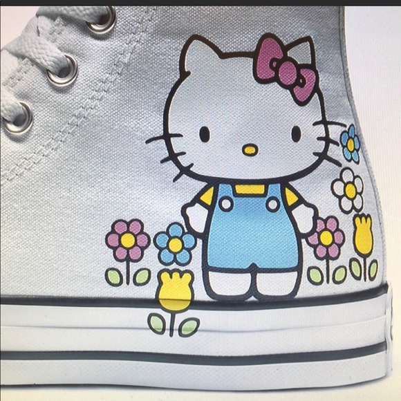 Converse Shoes - CONVERSE HELLO KITTY FASHION SNEAKERS